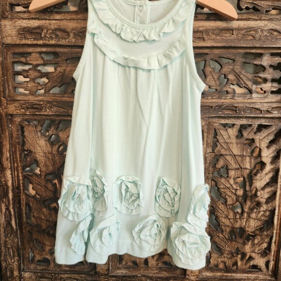 Janie and Jack Other - Janie and Jack Retro Rose Dress, Size 6-12 months